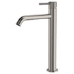 Axle Tall Basin Mixer in Brushed Nickel