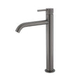 Axle Tall Basin Mixer in Gun Metal