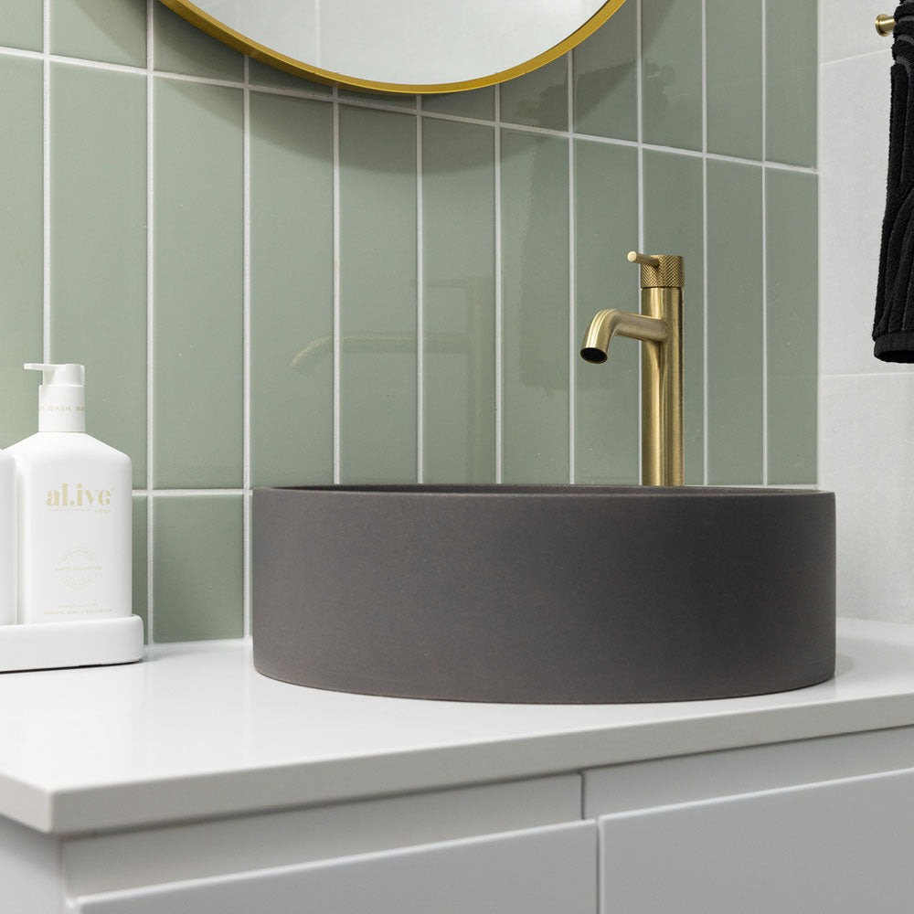 Axle Tall Basin Mixer