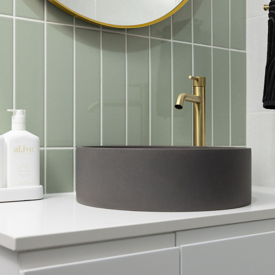 Axle Tall Basin Mixer