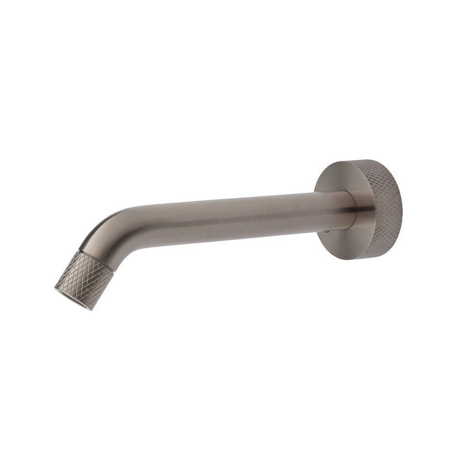 Axle 180 mm Basin/Bath Outlet in Brushed Nickel