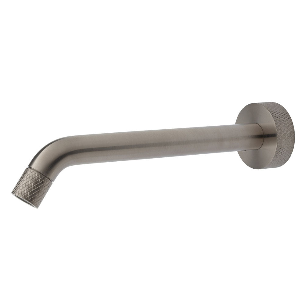 Axle 220 mm Basin/Bath Outlet in Brushed Nickel