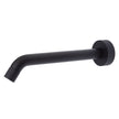 Axle 220 mm Basin/Bath Outlet in Matte Black
