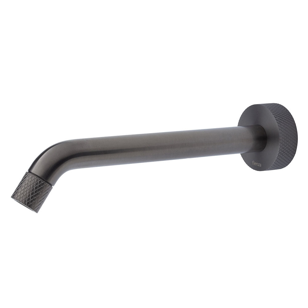 Axle 220 mm Basin/Bath Outlet in Gun Metal