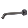 Axle 220 mm Basin/Bath Outlet in Gun Metal