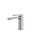 Tono Basin Mixer in Brushed Nickel