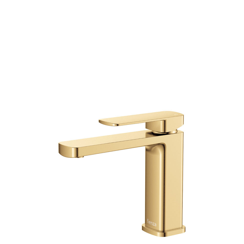 Tono Basin Mixer in Urban Brass