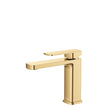 Tono Basin Mixer in Urban Brass