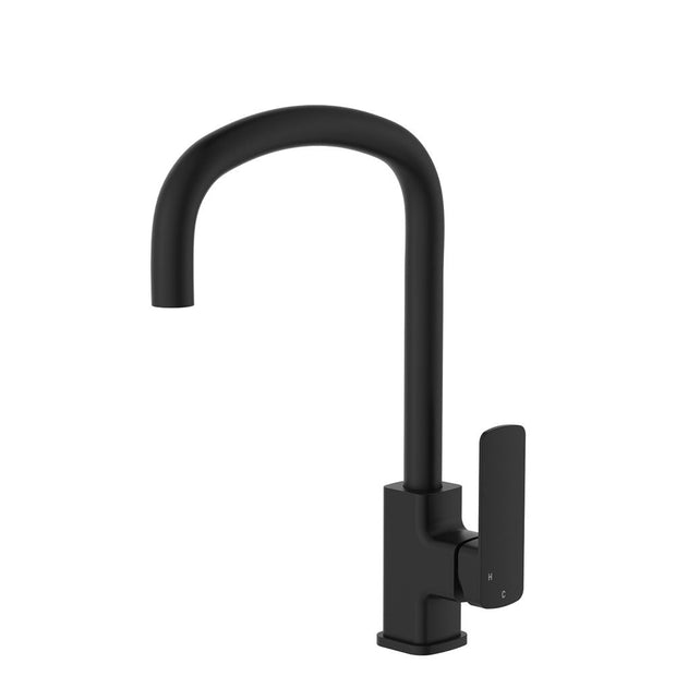 Tono Sink Mixer in Matte Black