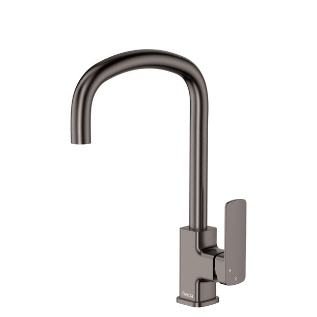 Tono Sink Mixer in Gun Metal