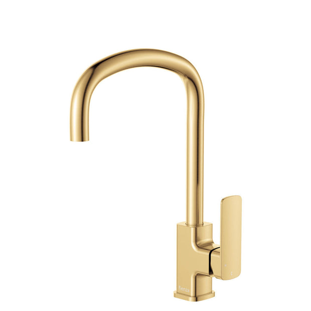 Tono Sink Mixer in Urban Brass