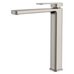 Tono Tall Basin Mixer in Brushed Nickel