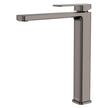 Tono Tall Basin Mixer in Gun Metal