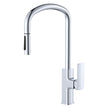 Tono Pull Out Sink Mixer in Chrome