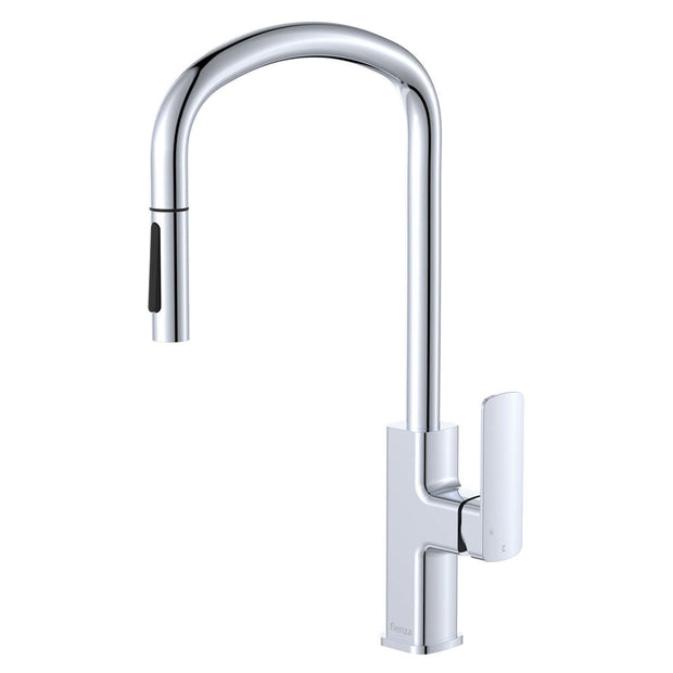 Tono Pull Out Sink Mixer in Chrome