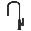 Tono Pull Out Sink Mixer in Matte Black