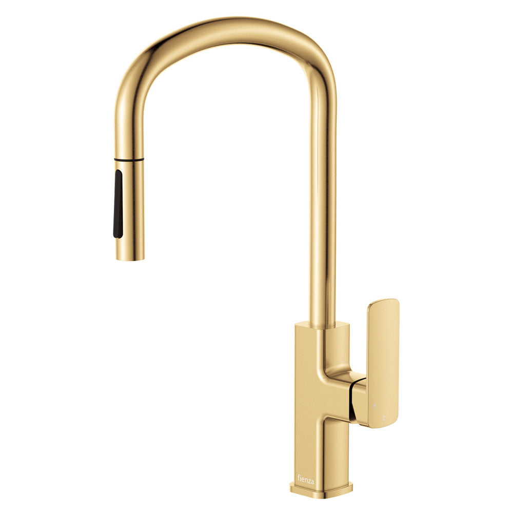 Tono Pull Out Sink Mixer in Urban Brass