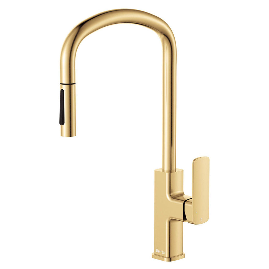 Tono Pull Out Sink Mixer in Urban Brass