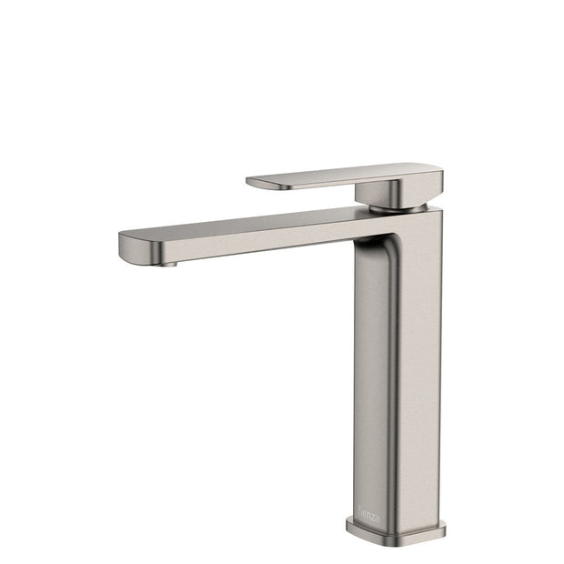 Tono Medium Basin Mixer in Brushed Nickel
