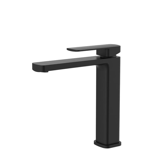 Tono Medium Basin Mixer in Matte Black