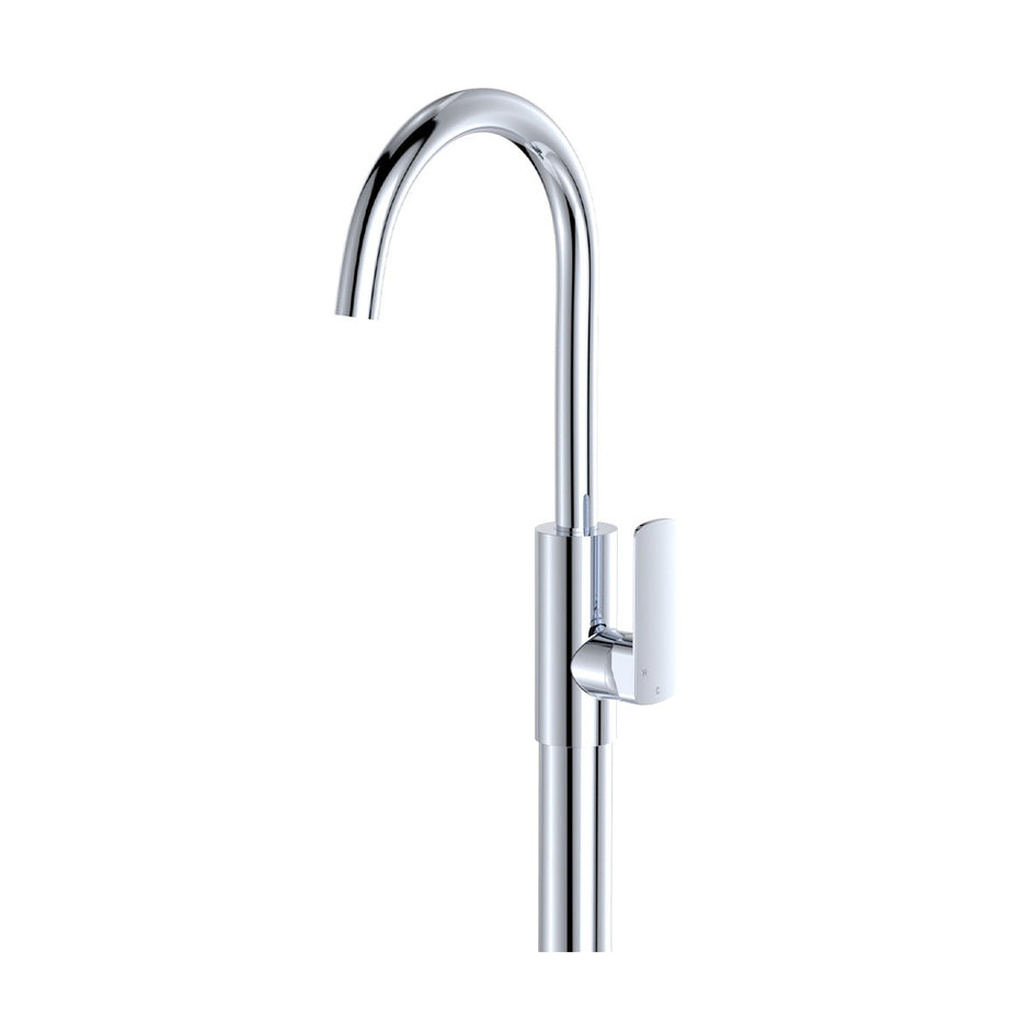 Tono Floor Mounted Basin/Bath Mixer