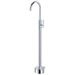 Tono Floor Mounted Basin/Bath Mixer in Chrome