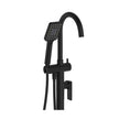 Tono Floor Mounted Bath Mixer With Hand Shower