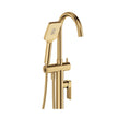 Tono Floor Mounted Bath Mixer With Hand Shower