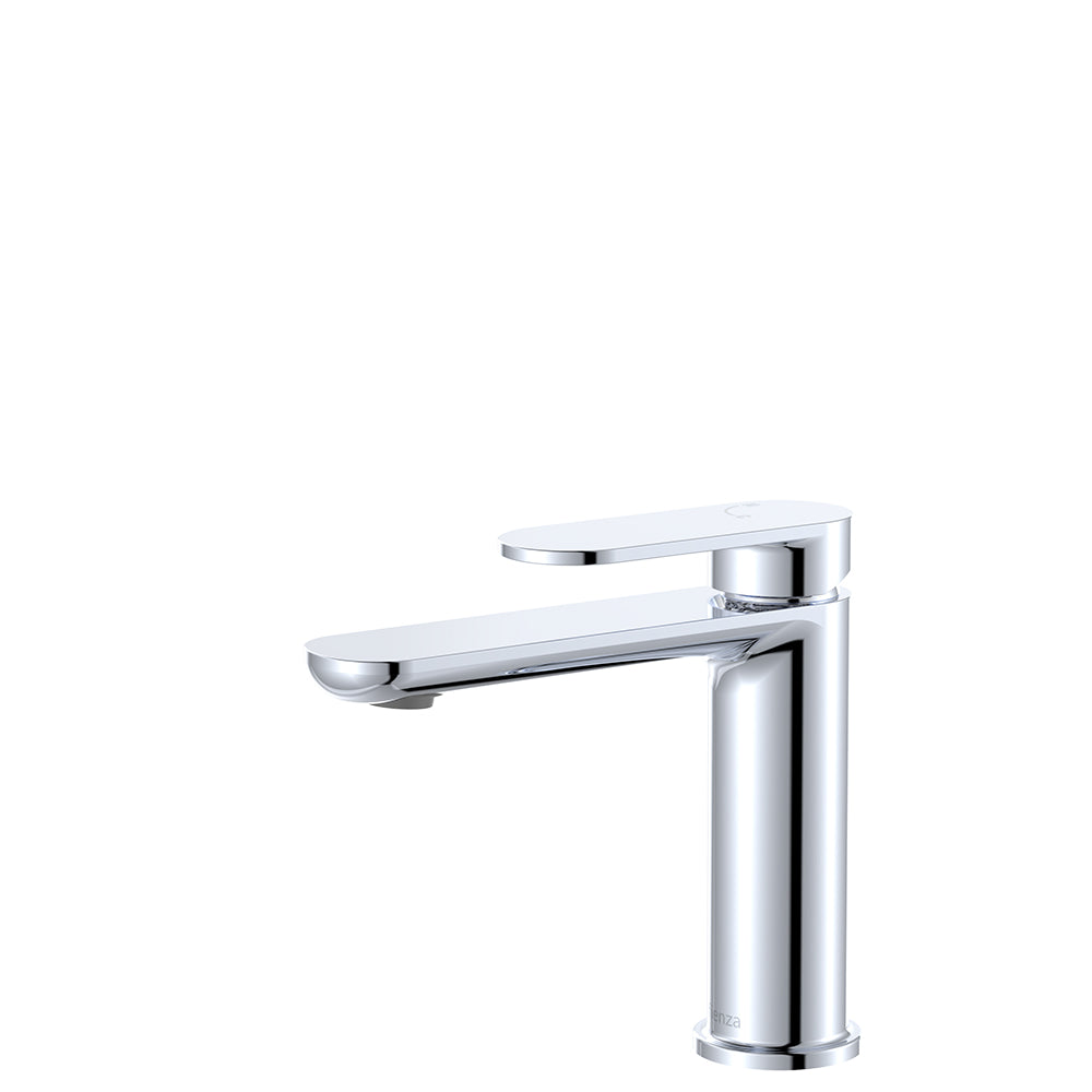 Empire Slim Cold Start Basin Mixer in Chrome