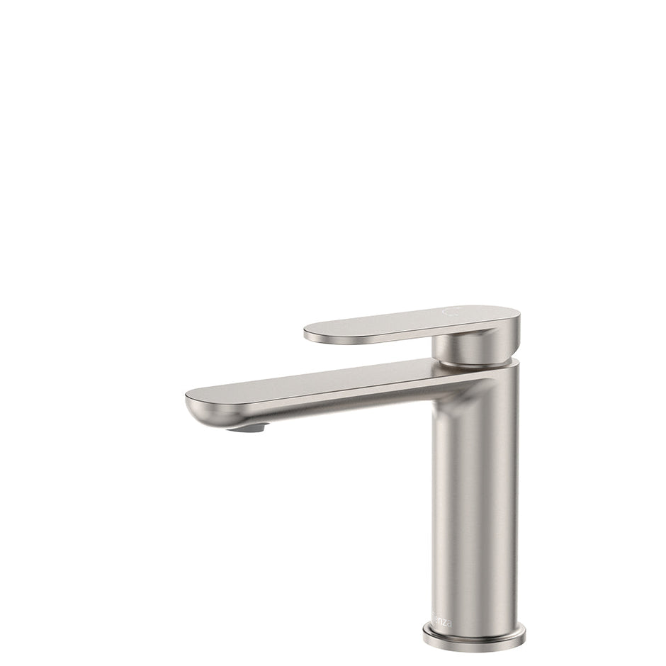 Empire Slim Cold Start Basin Mixer in Brushed Nickel