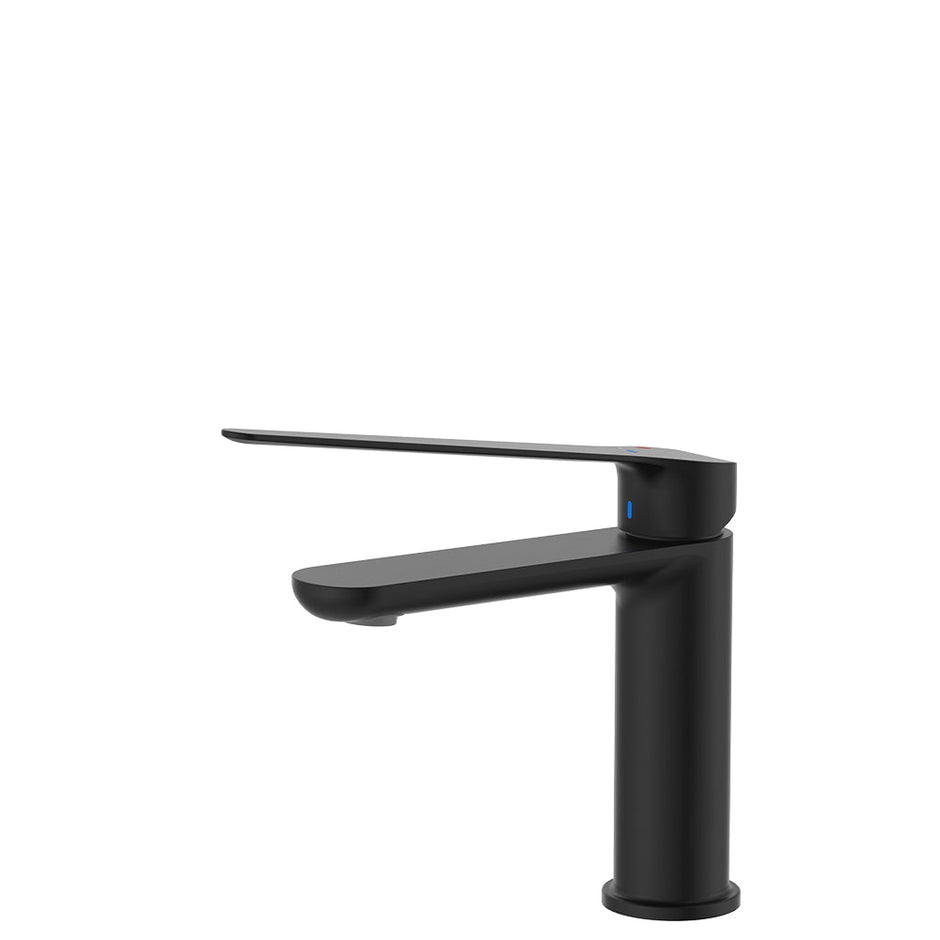 Empire Care Cold Start Basin Mixer in Matte Black