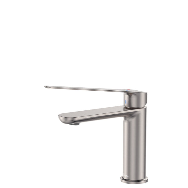 Empire Care Cold Start Basin Mixer in Brushed Nickel