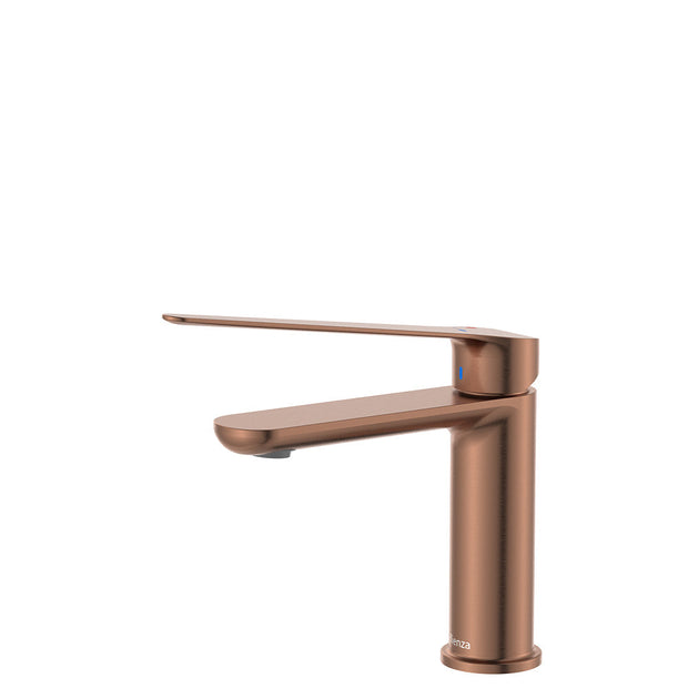 Empire Care Cold Start Basin Mixer in Brushed Copper