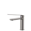 Empire Care Cold Start Basin Mixer in Gun Metal