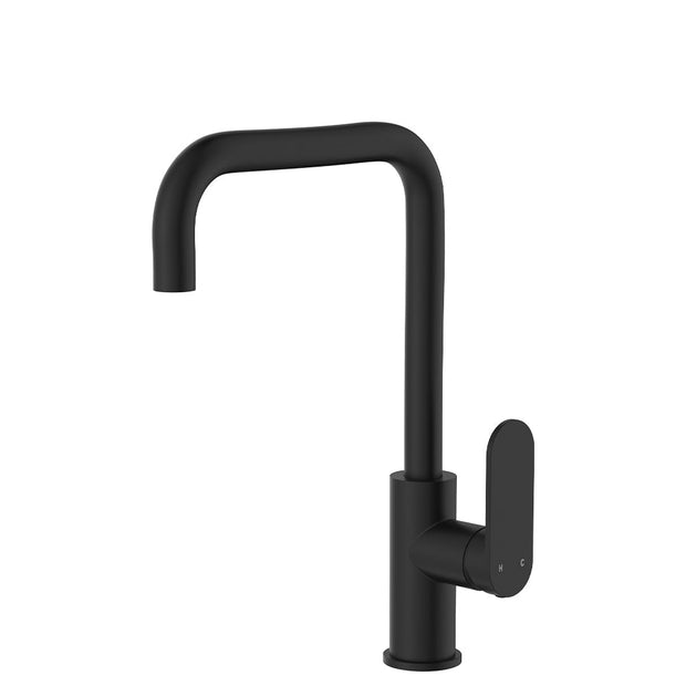 Empire Slim Sink Mixer in Matte Black