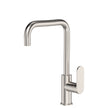 Empire Slim Sink Mixer in Brushed Nickel