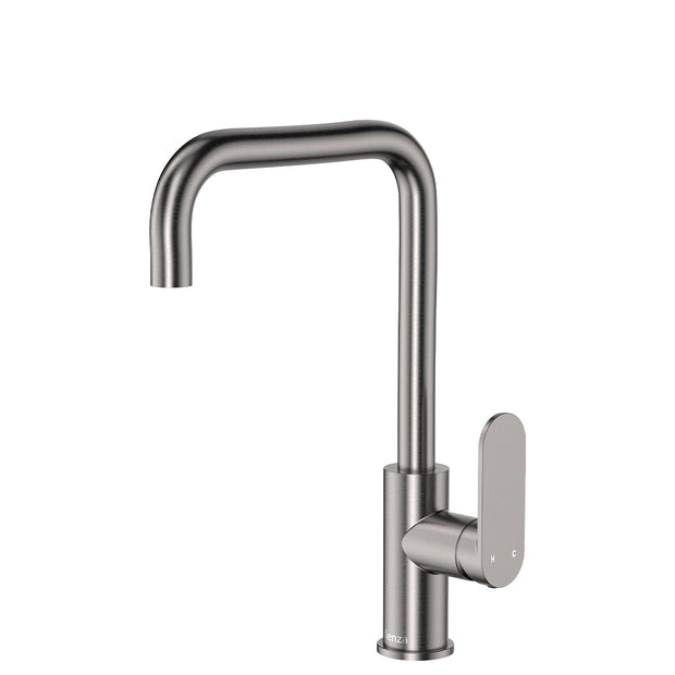 Empire Slim Sink Mixer in Gun Metal