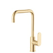 Empire Slim Sink Mixer in Urban Brass