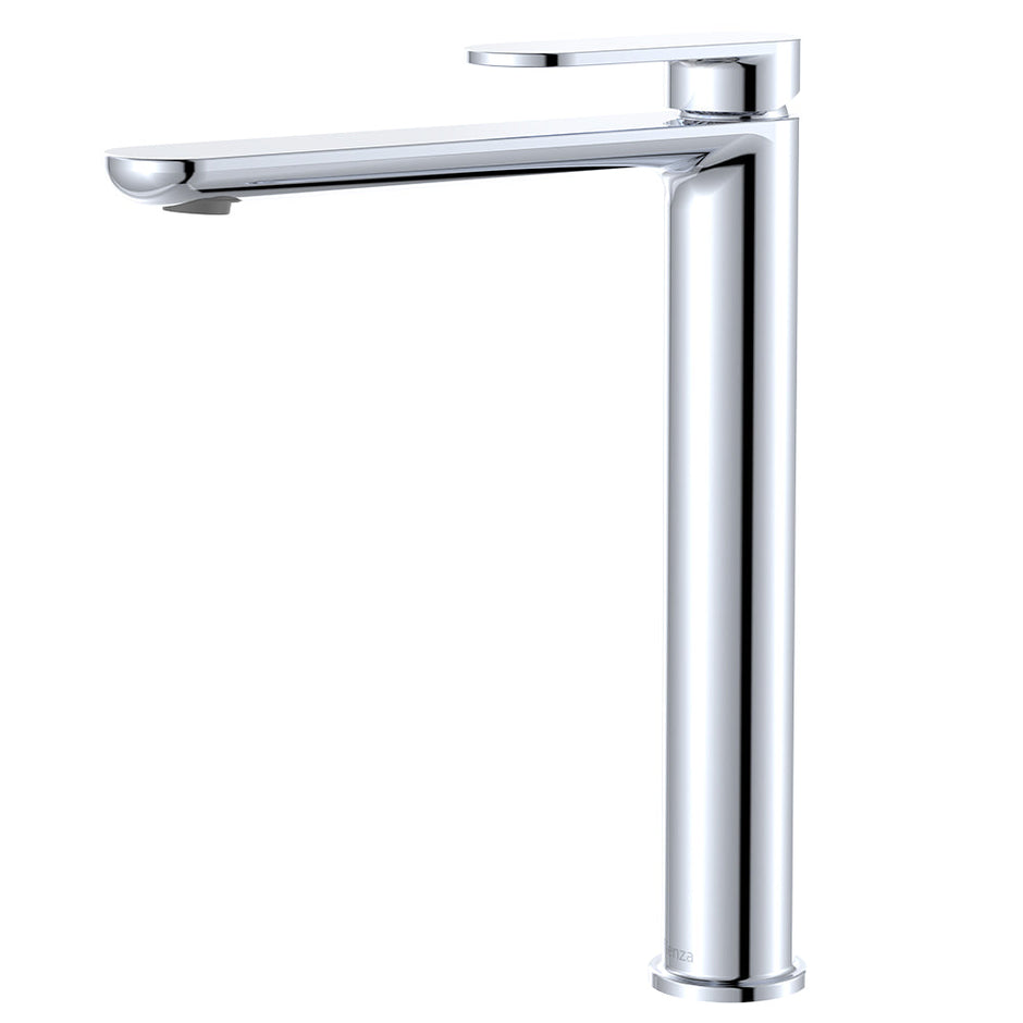 Empire Slim Cold Start Tall Basin Mixer in Chrome