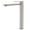 Empire Slim Cold Start Tall Basin Mixer in Brushed Nickel