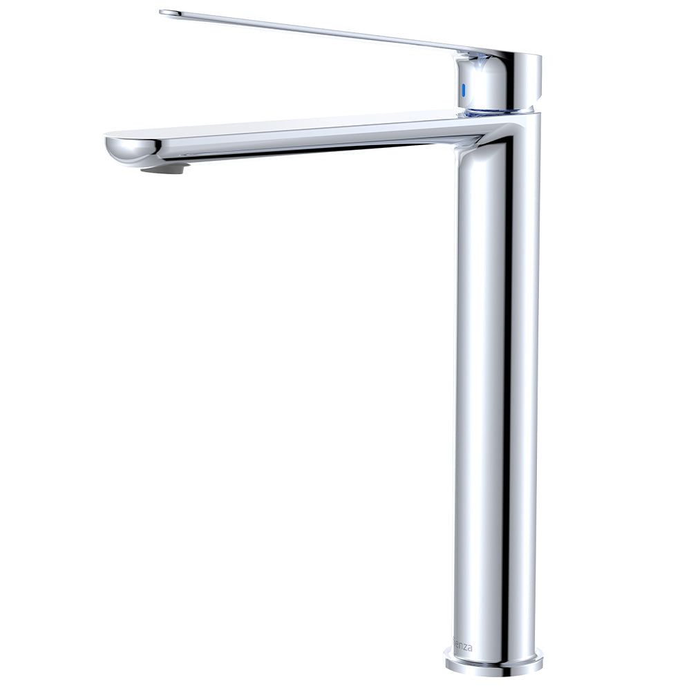 Empire Care Cold Start Tall Basin Mixer in Chrome