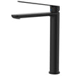 Empire Care Cold Start Tall Basin Mixer in Matte Black