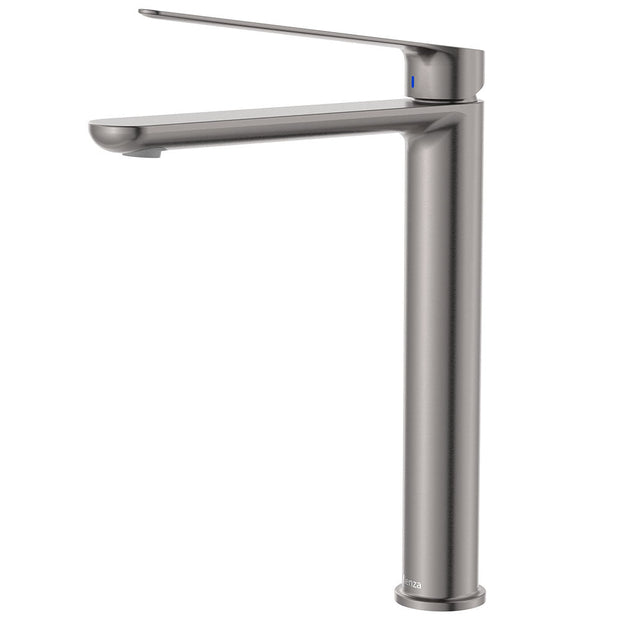Empire Care Cold Start Tall Basin Mixer in Gun Metal