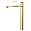 Empire Care Cold Start Tall Basin Mixer in Urban Brass