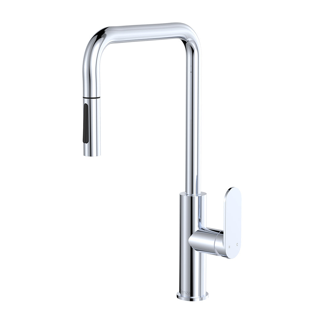 Empire Slim Pull-Out Sink Mixer in Chrome