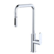 Empire Slim Pull-Out Sink Mixer in Chrome