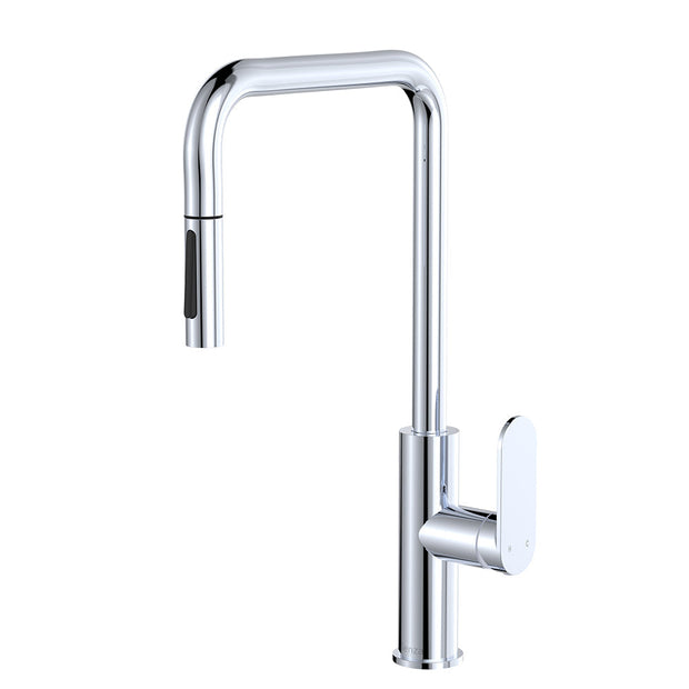 Empire Slim Pull-Out Sink Mixer in Chrome