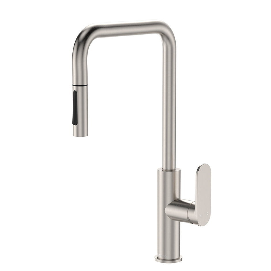 Empire Slim Pull-Out Sink Mixer in Brushed Nickel