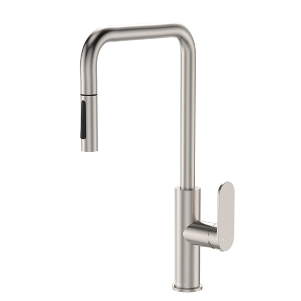 Empire Slim Pull-Out Sink Mixer in Brushed Nickel