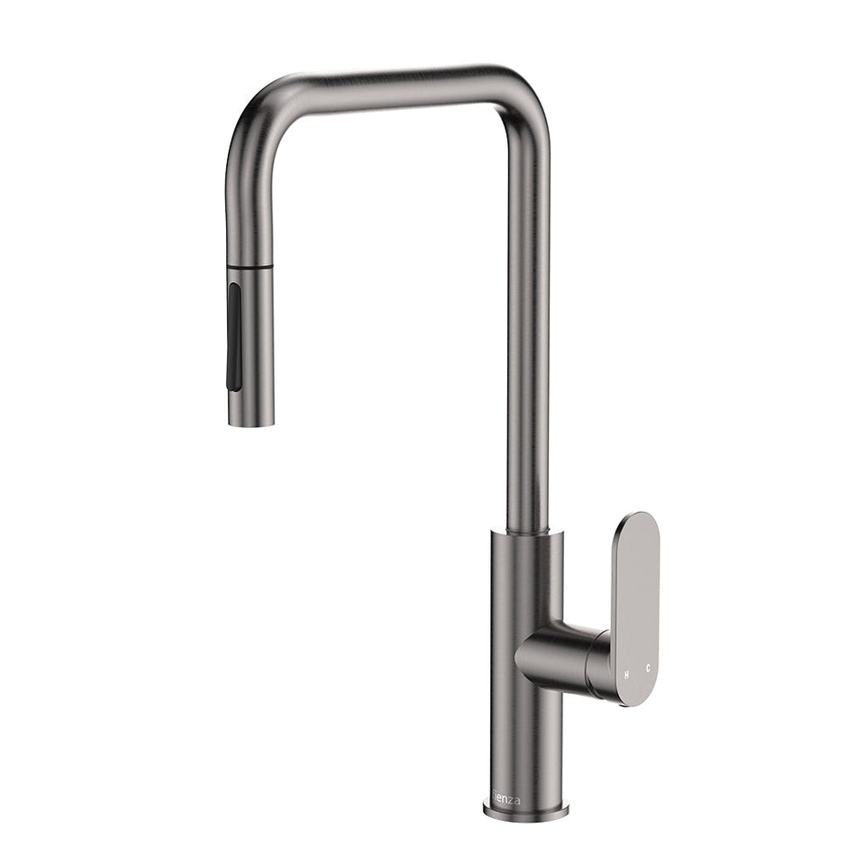 Empire Slim Pull-Out Sink Mixer in Gun Metal